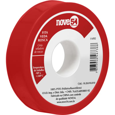 Fita veda-rosca 18 mm x 5 m