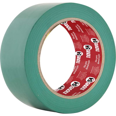 Fita adesiva para demarcação, 48 mm x 30 m, verde