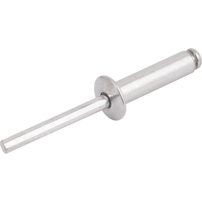 Rebite de repuxo 6,2 mm x 25,0 mm, caixa com 500 peças