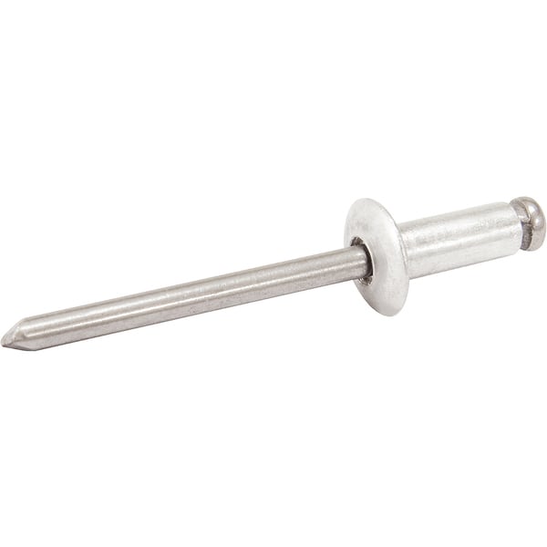 Rebite de repuxo 3,2 mm x 10,0 mm, pacote com 100 peças