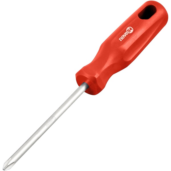 Chave phillips 1/4" x 5", aço carbono