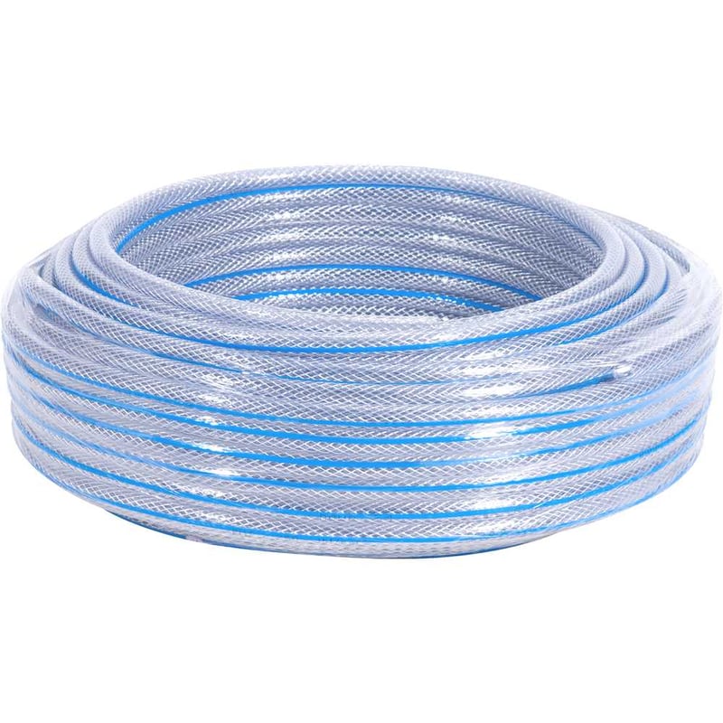 Mangueira cristal trançada, PTN 250, 1/4"