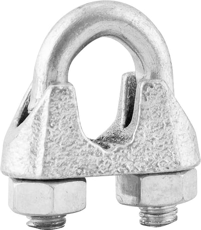 Clips para cabo de aço 5/16" - 7,94 mm