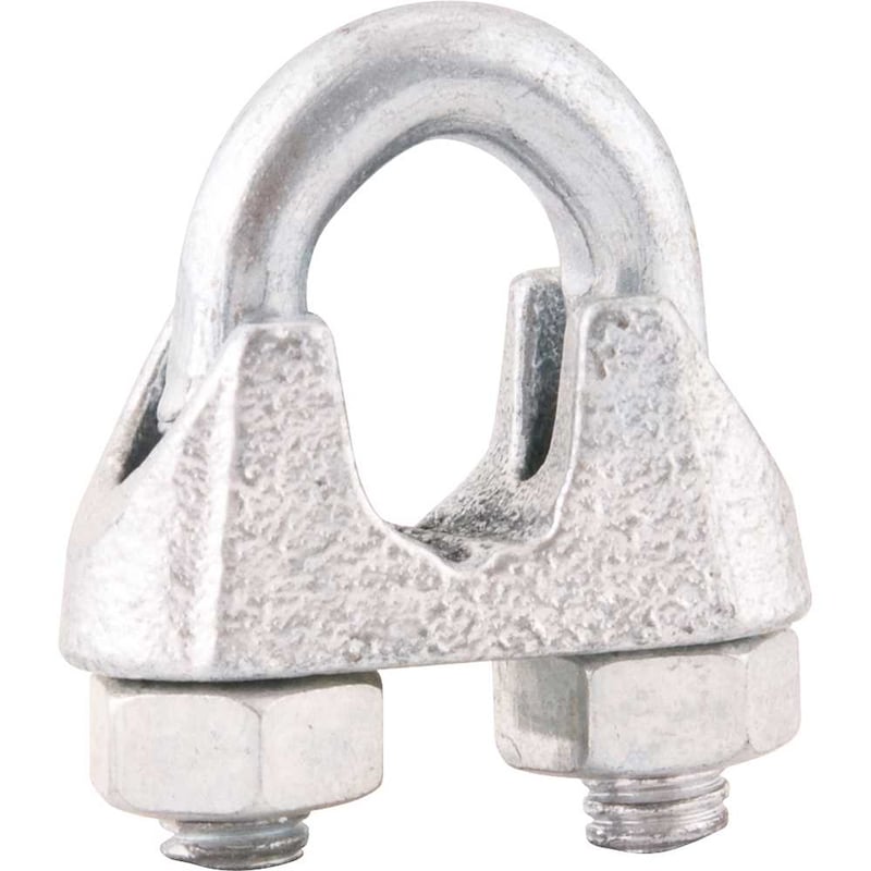 Clips para cabo de aço 5/16" - 7,94 mm, granel