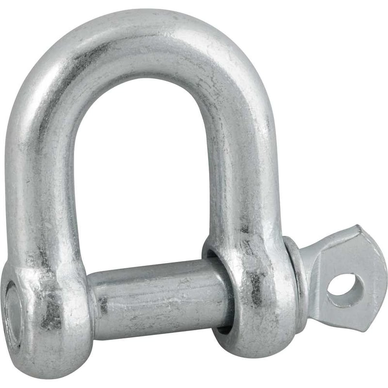 Manilha reta para cabo de aço, 7/8"