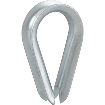 Anilha/sapatilho para cabo de aço, 7,94 mm - 5/16"
