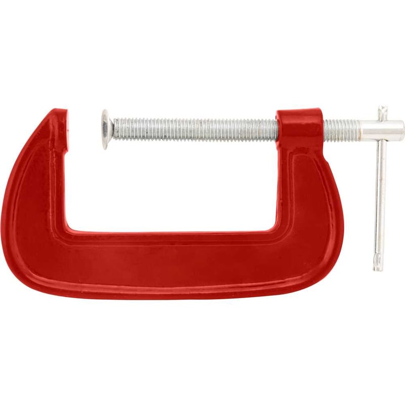 Grampo sargento (tipo C), 4"