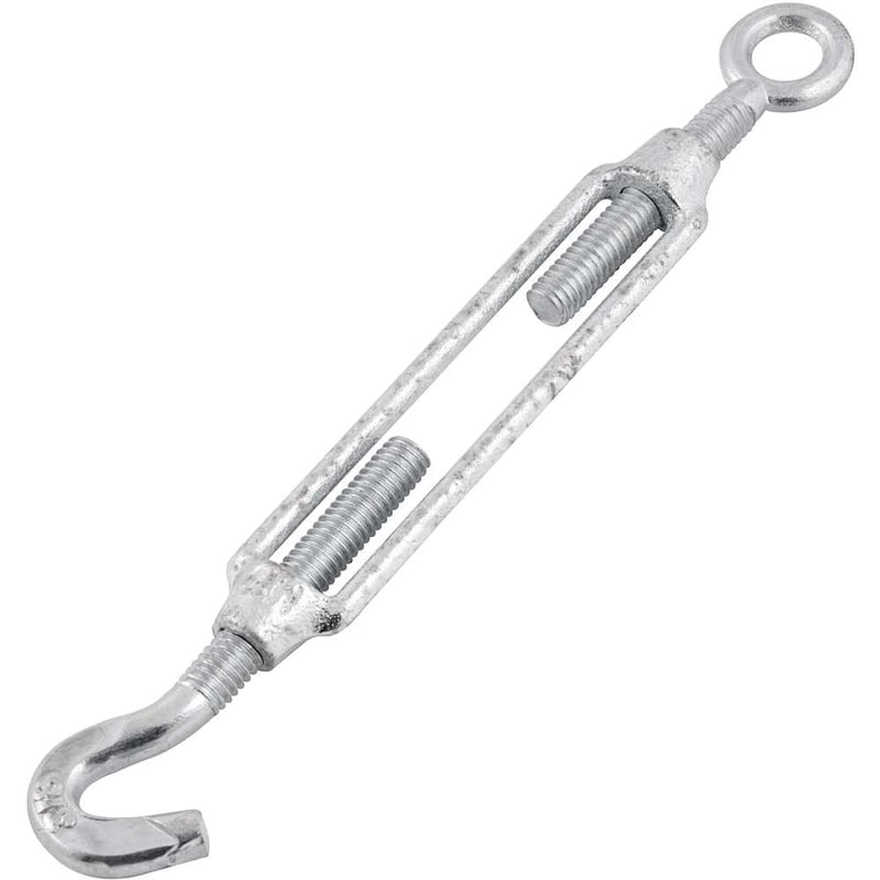 Esticador gancho/olhal para cabo de aço 3/8" - 9,53 mm
