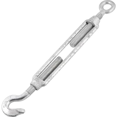Esticador gancho/olhal para cabo de aço 5/8" - 15,9 mm