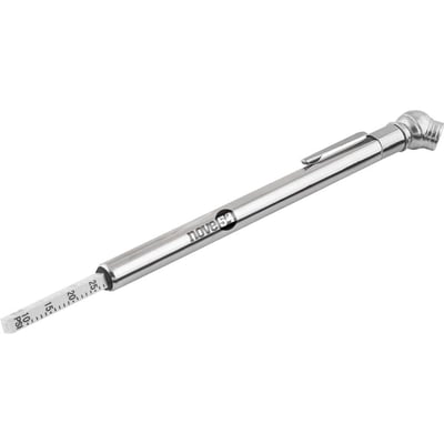 Calibrador para pneu, 10 lbf/pol² à 50 lbf/pol²