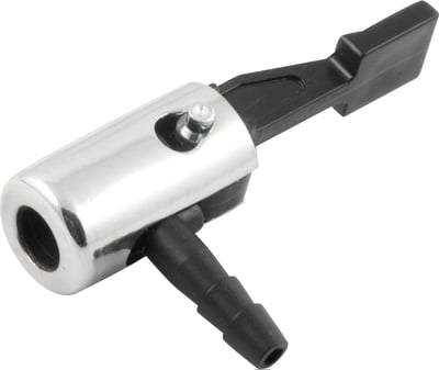 Bico simples para encher pneus, com trava
