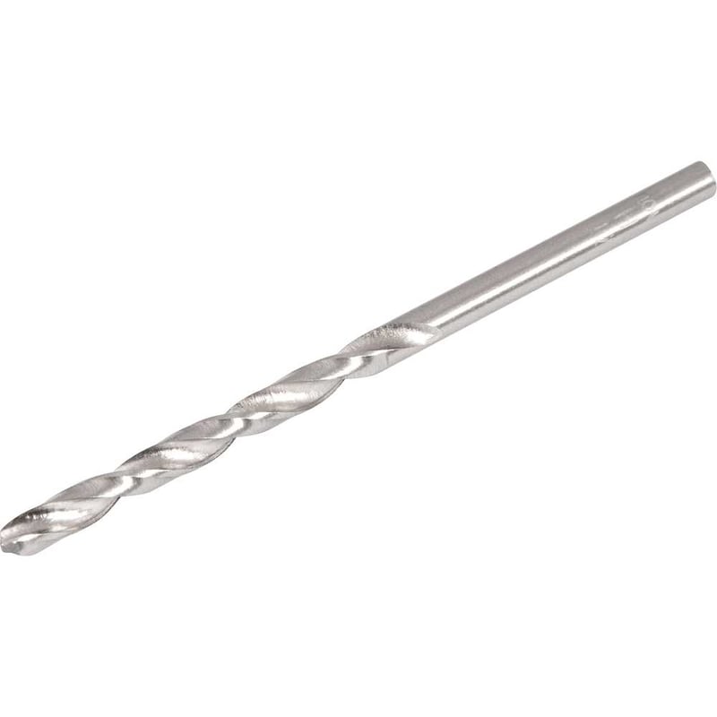 Broca de aço rápido 1/8", com 10 peças, DIN 338 HSS