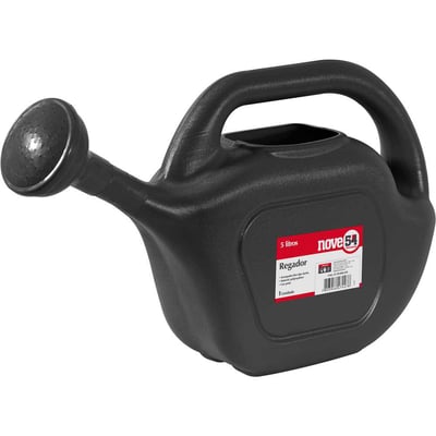 Regador plástico, 5 litros