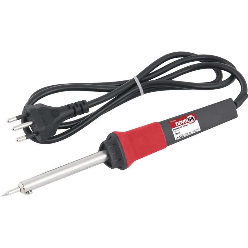 Ferro para solda, 30 W, 127 V~