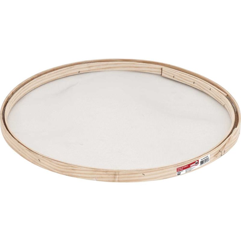 Peneira aro de madeira para arroz com 55 cm PMN 1055