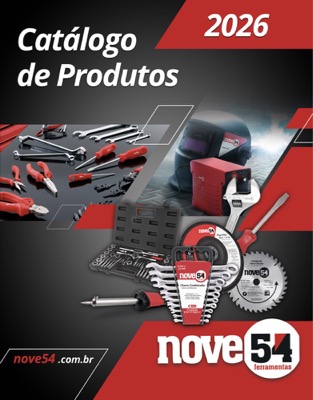 Catálogo NOVE54 2026